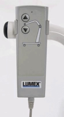Lumex LF1050 Battery-Powered Patient Lift — Full Body Electric