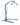 Lumex LF1030 Hydraulic Patient Lift – 400 lb Manual Hoyer Lift for Home Transfers