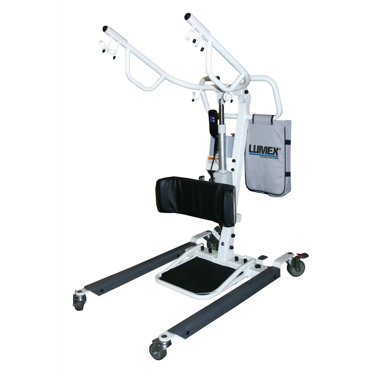 Lumex Easy Lift Bariatric Patient Lift – 600 lb Electric Floor Lift