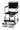 Lumex Versamode Drop Arm Commode Chair