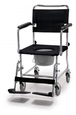 Lumex Versamode Drop Arm Commode Chair