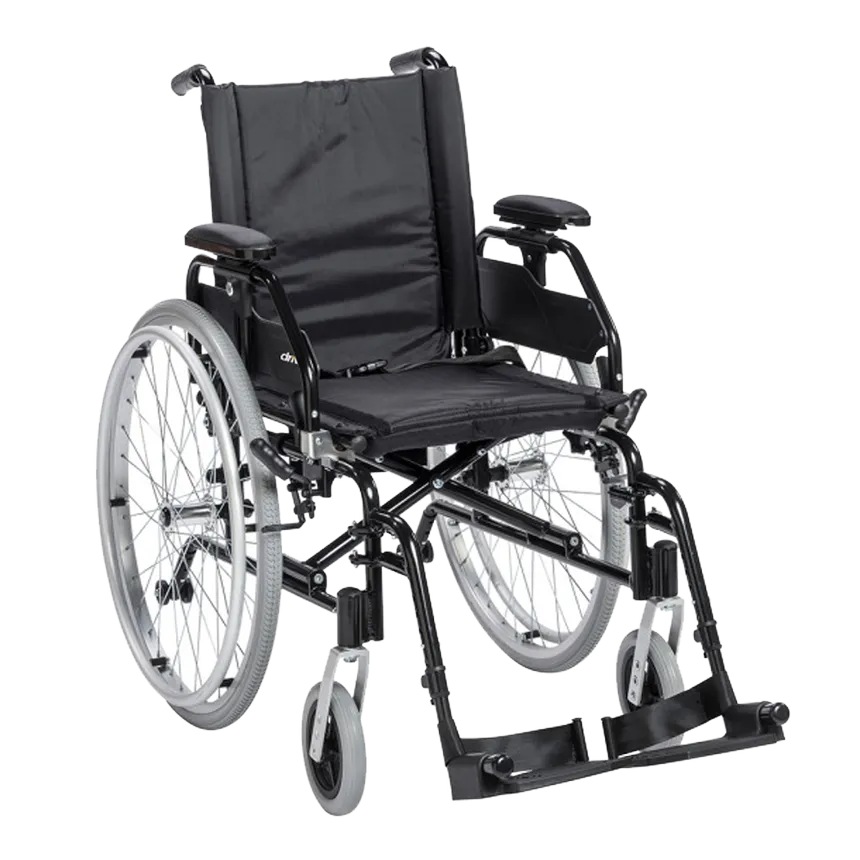Drive Lynx Ultra Lightweight Wheelchair – 16"–20" Seat Options, Adjustable Depth