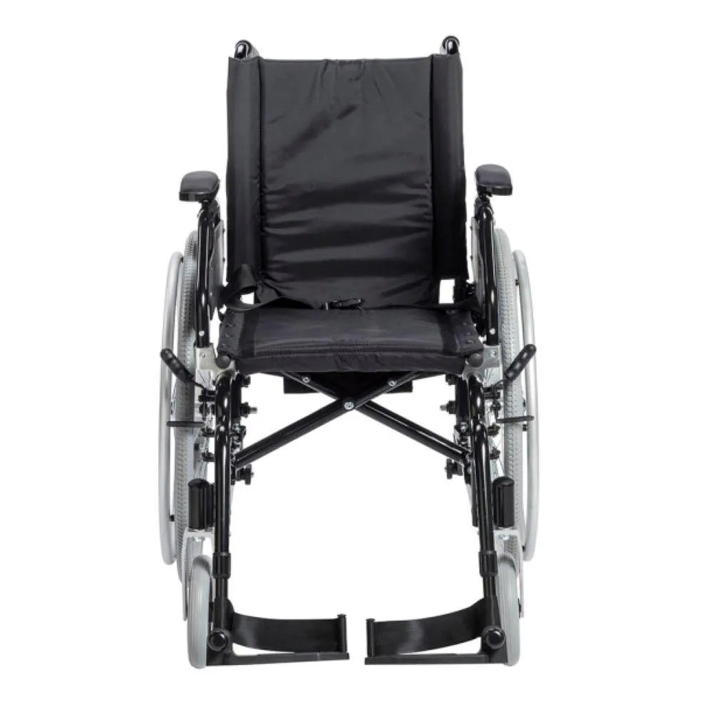 Drive Lynx Ultra Lightweight Wheelchair – 16"–20" Seat Options, Adjustable Depth