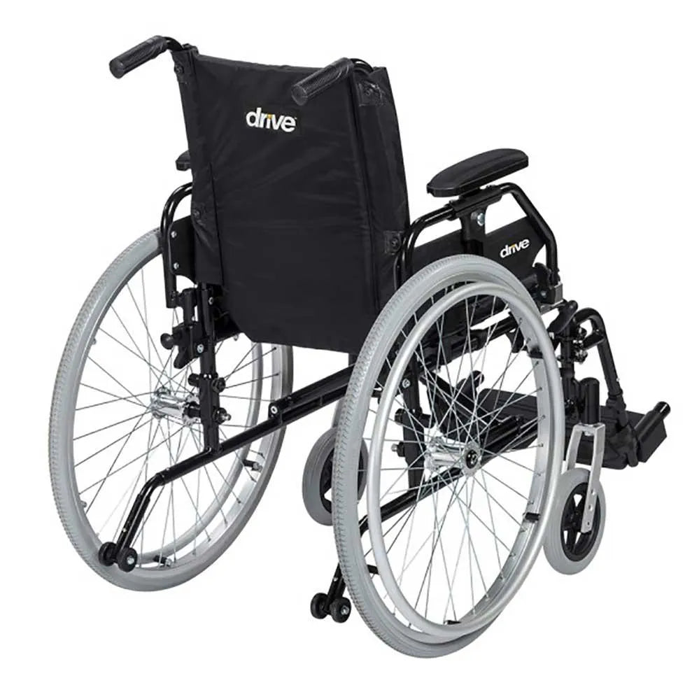 Drive Lynx Ultra Lightweight Wheelchair – 16"–20" Seat Options, Adjustable Depth