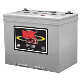 MK Battery 12v 73.6 AH Deep Cycle Gel Cell Mobility Wheelchair Battery