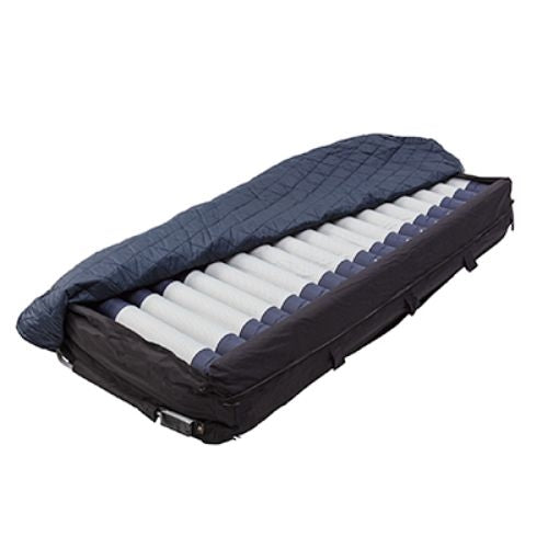 Invacare microAIR MA900 Lateral Rotation True Low Air Loss Mattress with Pump