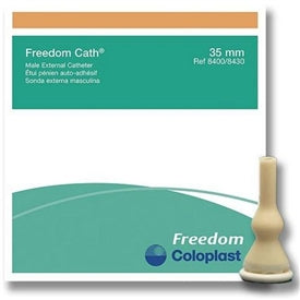 Coloplast Freedom Cath Male External Condom Catheter