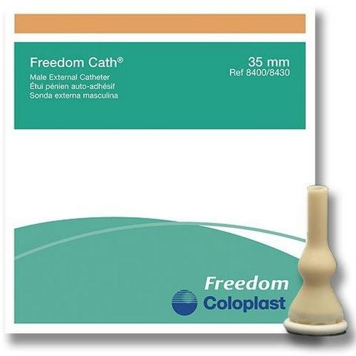 Coloplast Freedom Cath Male External Condom Catheter
