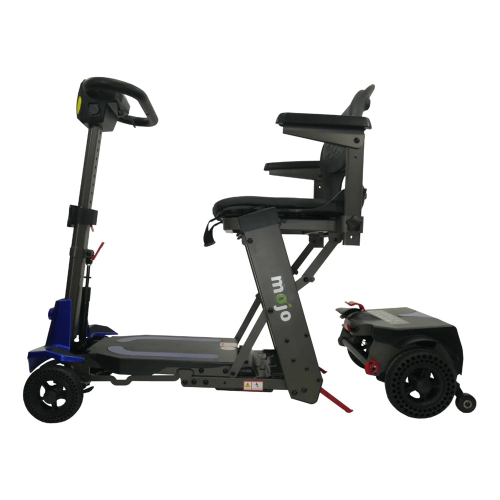 MOJO Lightweight Manual Folding Travel Scooter - Airline Approved