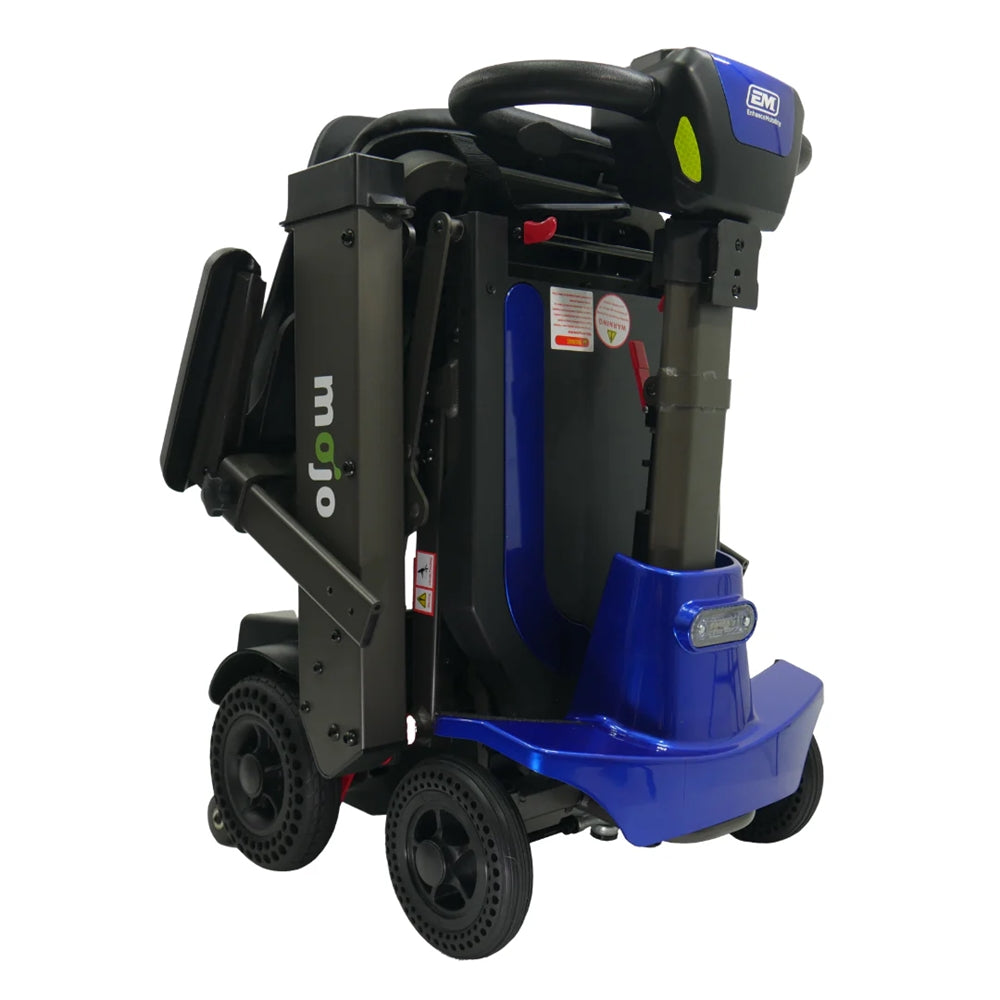 MOJO Lightweight Manual Folding Travel Scooter - Airline Approved
