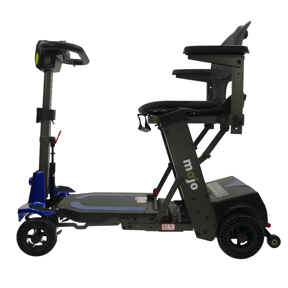 MOJO Lightweight Manual Folding Travel Scooter - Airline Approved