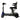 MOJO Manual Folding Travel Mobility Scooter – Airline Approved, 13-Mile Range