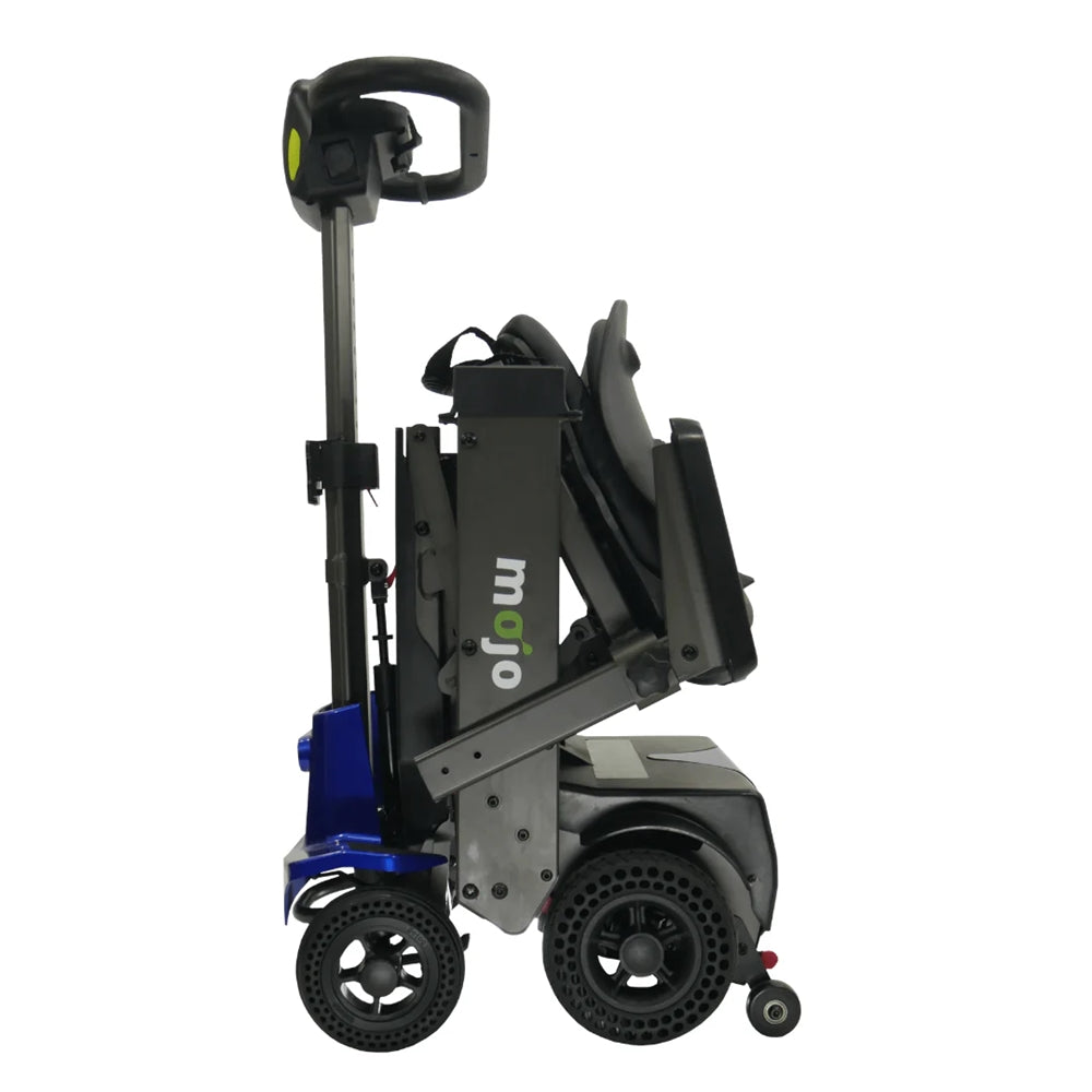 MOJO Lightweight Manual Folding Travel Scooter - Airline Approved