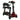 MOJO Automatic Folding Travel Mobility Scooter – Remote Control, Airline Approved