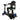 MOJO Automatic Folding Travel Mobility Scooter – Remote Control, Airline Approved