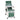 Extra-Wide Geri Chair Recliner – Bariatric 3-Position Patient Room Chair with Tray