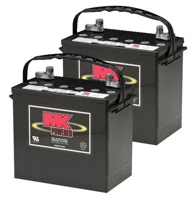 MK Battery MU-1 SLD A — 12V 32Ah Deep Cycle AGM Mobility Battery, Set of 2