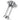 Ice Grip Attachment for Canes and Crutches – 5-Prong Winter Safety Tip