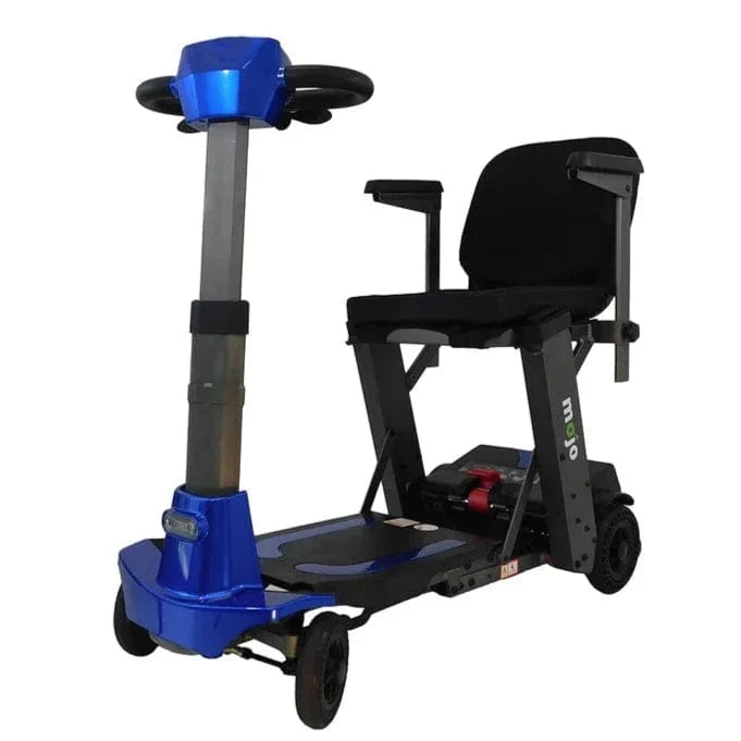 MOJO Automatic Folding Travel Mobility Scooter – Remote Control, Airline Approved