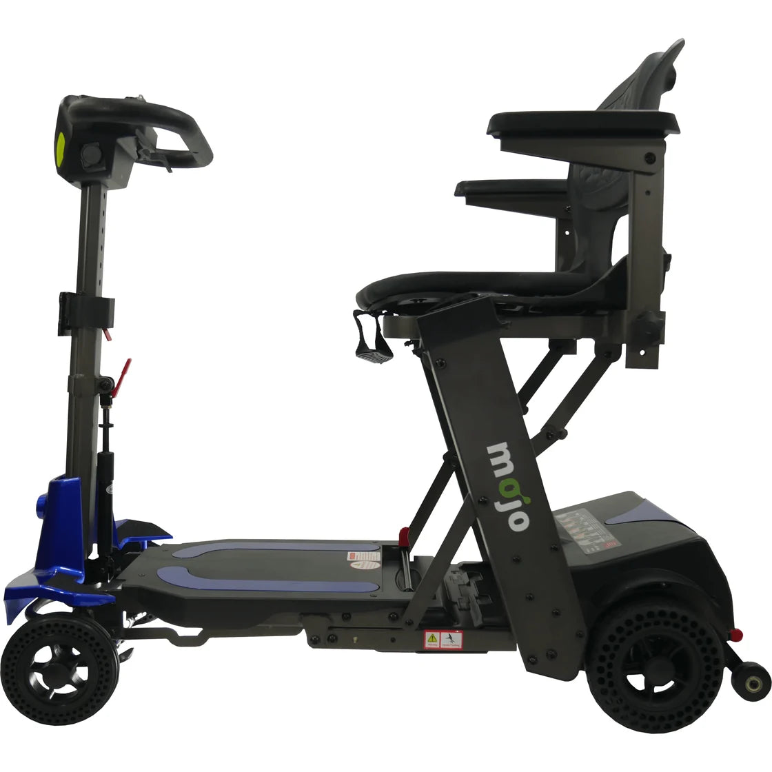 MOJO Automatic Folding Travel Mobility Scooter – Remote Control, Airline Approved