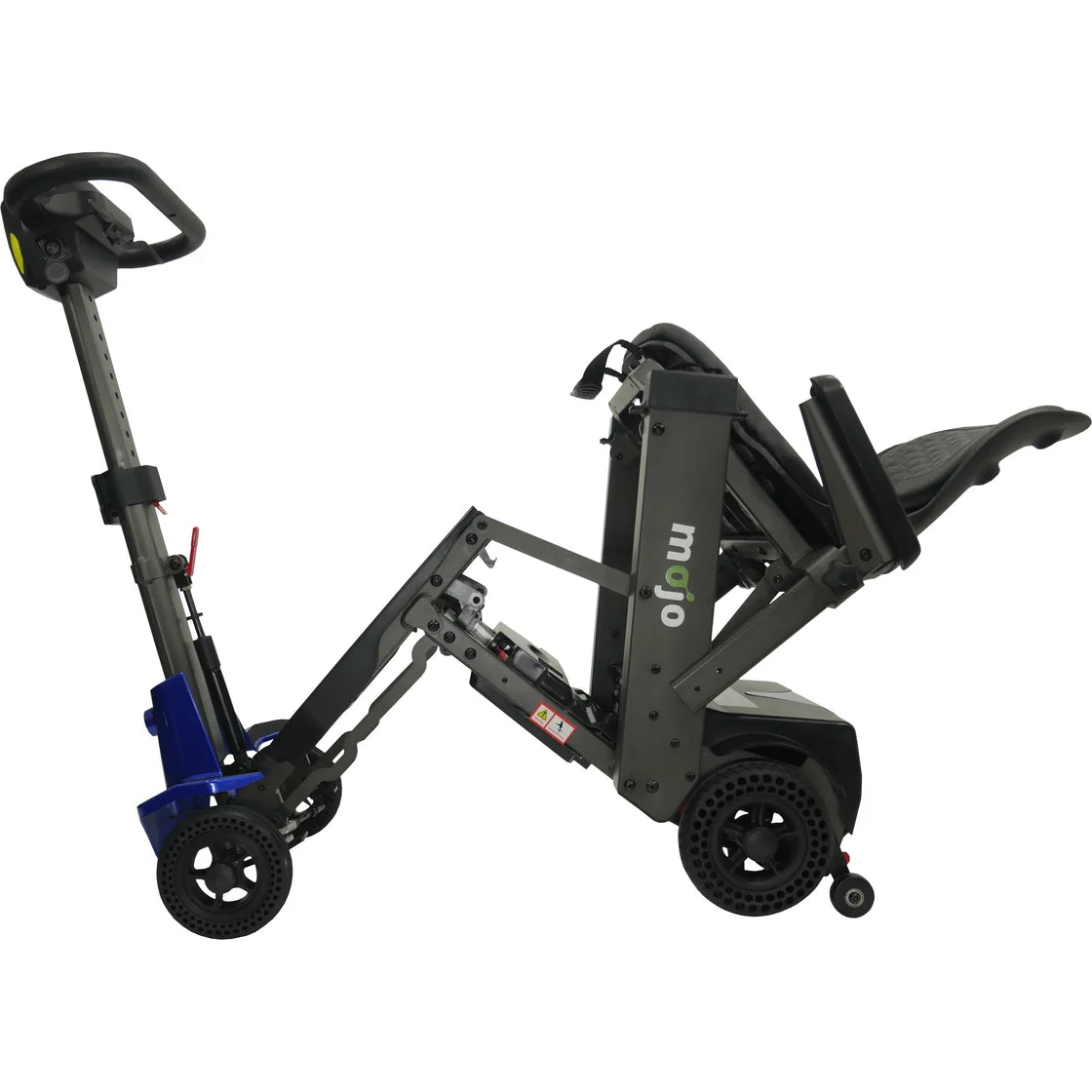 MOJO Automatic Folding Travel Mobility Scooter – Remote Control, Airline Approved