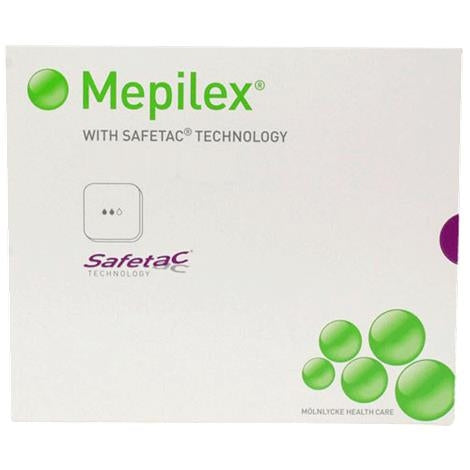 Molnlycke Mepilex Absorbent Foam Dressing