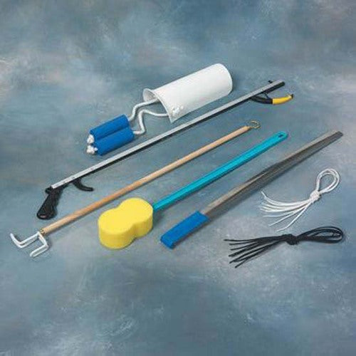 Sammons Preston Daily Care Kit | ADL Dressing & Bathing Aid Set