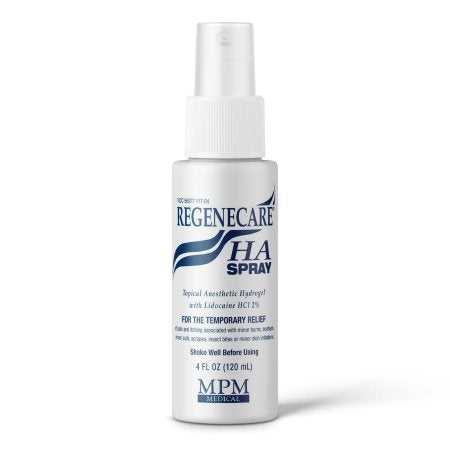 Hydrogel Wound Dressing with Lidocaine Regenecare, HA 4 oz. Gel