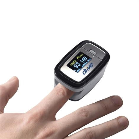 Drive Medquip View SpO2 Deluxe Fingertip Pulse Oximeter