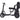 MotoTec Folding Mobility Electric Scooter 48v 700w Dual Motor Lithium Black