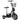 MotoTec 48V 500W Electric Patrol Trike – Security & Event Mobility Vehicle