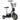 MotoTec 48V 500W Electric Patrol Trike – Security & Event Mobility Vehicle