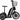MotoTec 48V 800W Electric Patrol Trike – 25 MPH Commercial Utility Vehicle