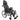 Karman MVP-502 Ergonomic Reclining Wheelchair – 16", 18", or 20" Seat