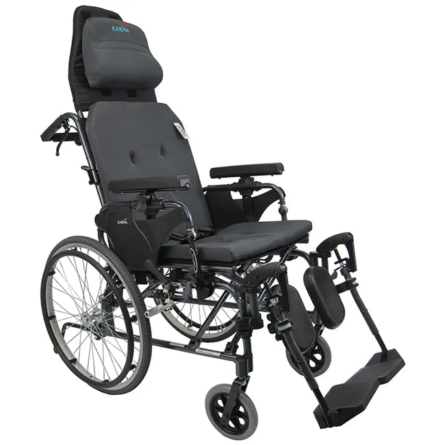 Karman MVP-502 Ergonomic Reclining Wheelchair