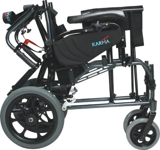 Transport Reclining Wheelchair by Karman Healthcare