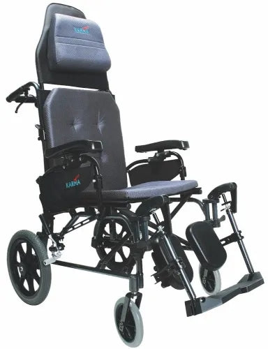Transport Reclining Wheelchair by Karman Healthcare