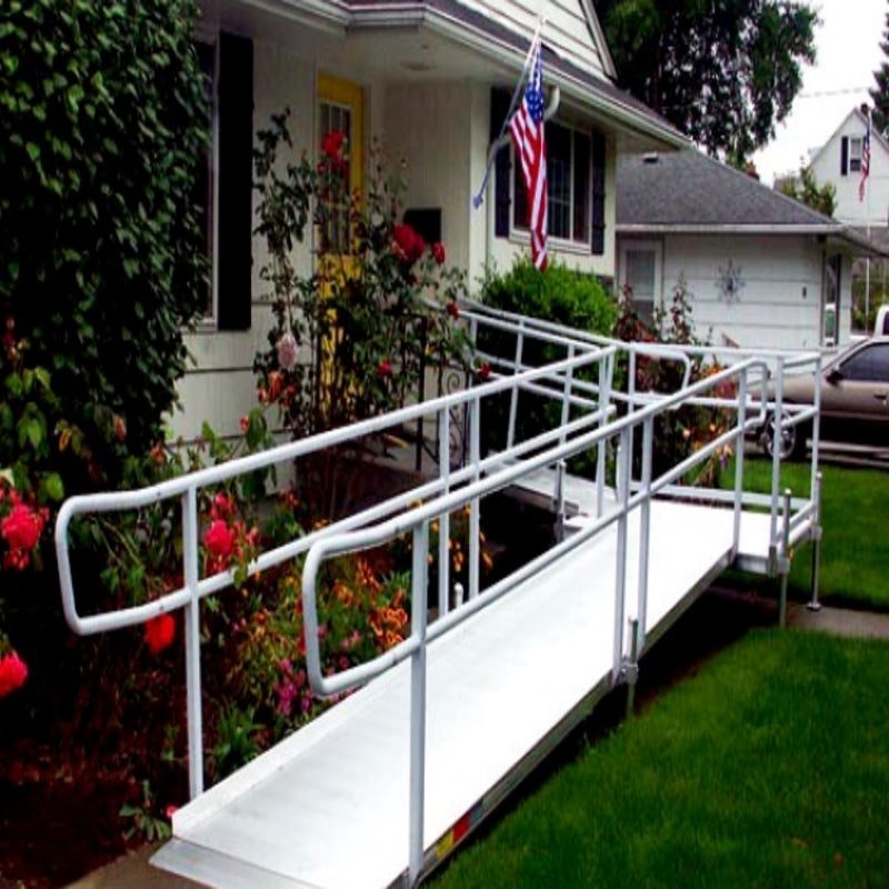 PVI Modular XP Ramp (w/ Handrails) 48 Inches Wide