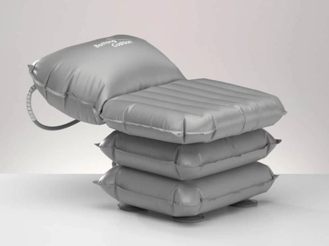 Mangar Inflatable Bathing Cushion Lift – Portable Bath Lift Assistance