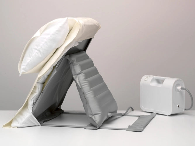 Mangar Sit-U-Up Pillow Lift – Inflatable Bed Backrest Lift with Airflo 12