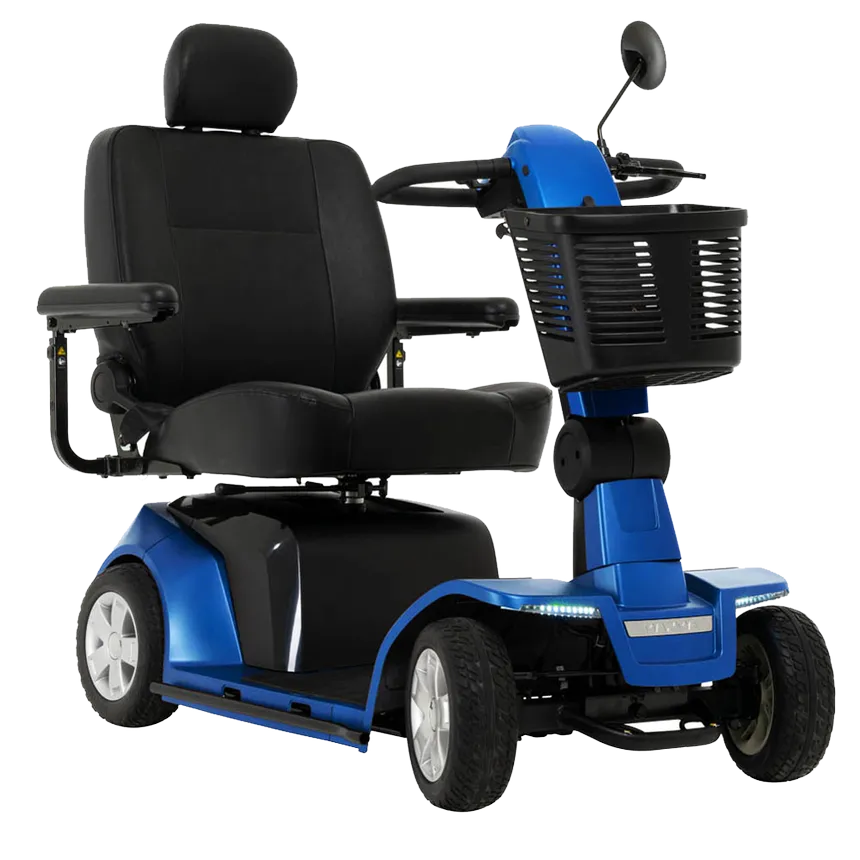 Pride Maxima Ultra Heavy Duty 4-Wheel Scooter
