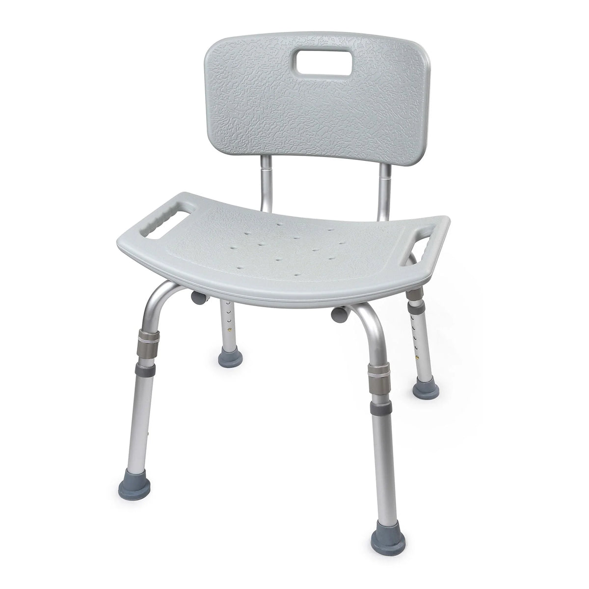 McKesson Bath Bench with Removable Back | Adjustable Shower BenchWeight Capacity