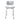 McKesson Lightweight Aluminum Bath Bench and Shower Chair - Height-Adjustable with Removable Back Supports up to 300 Pounds