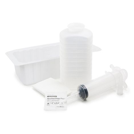 McKesson Sterile Irrigation Tray Piston Syringe 100122