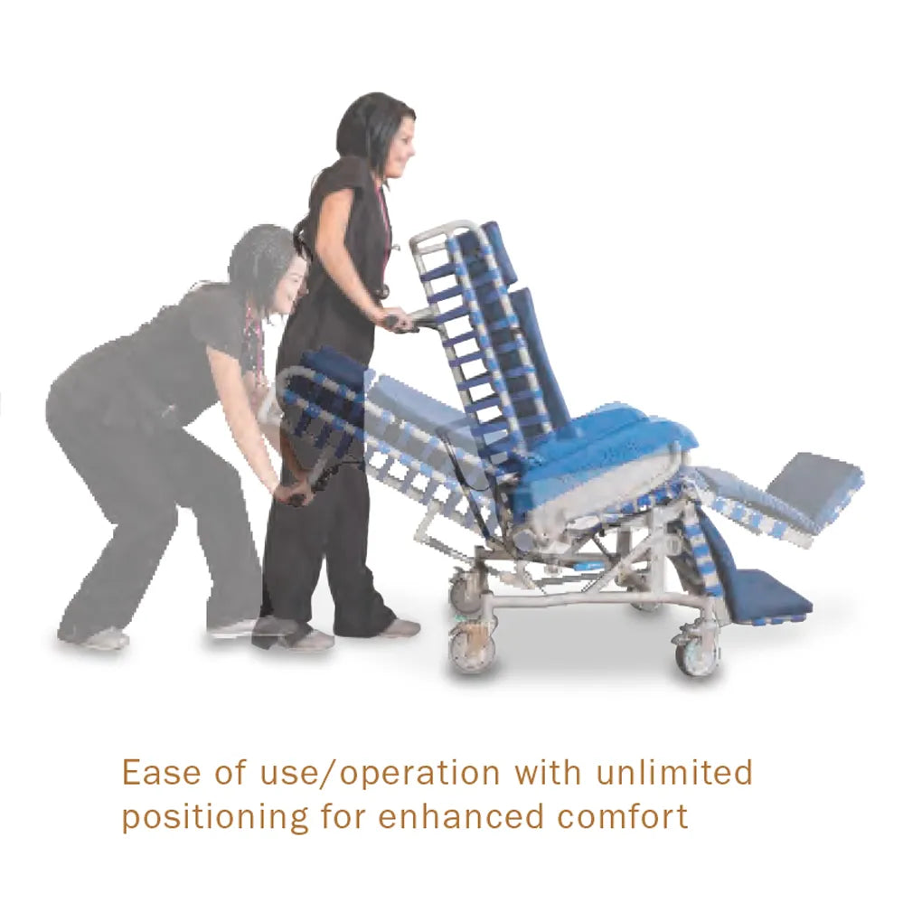 Med-Mizer FlexTilt Tilt-In-Space Chair — Recliner and Tilt