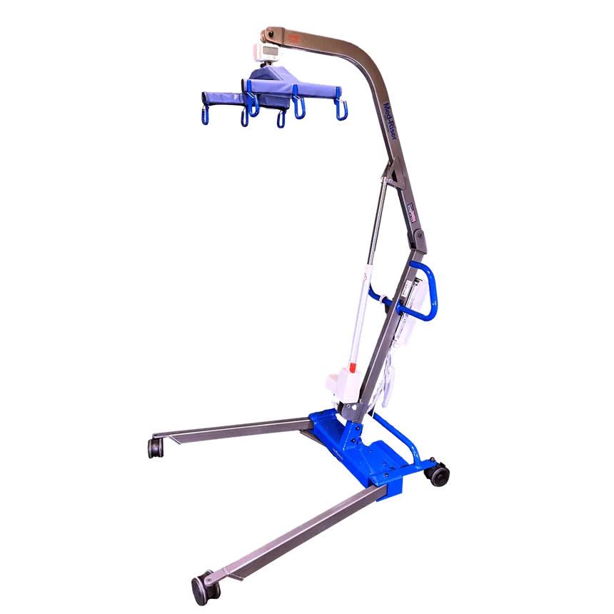 Med-Mizer MedRiser Electric Patient Lift – 600 lb Professional Power Lift