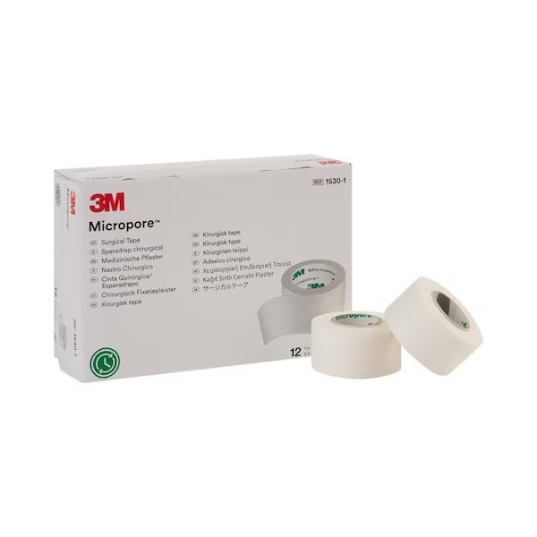 3M Micropore Paper Surgical Tape — Gentle Everyday Tape