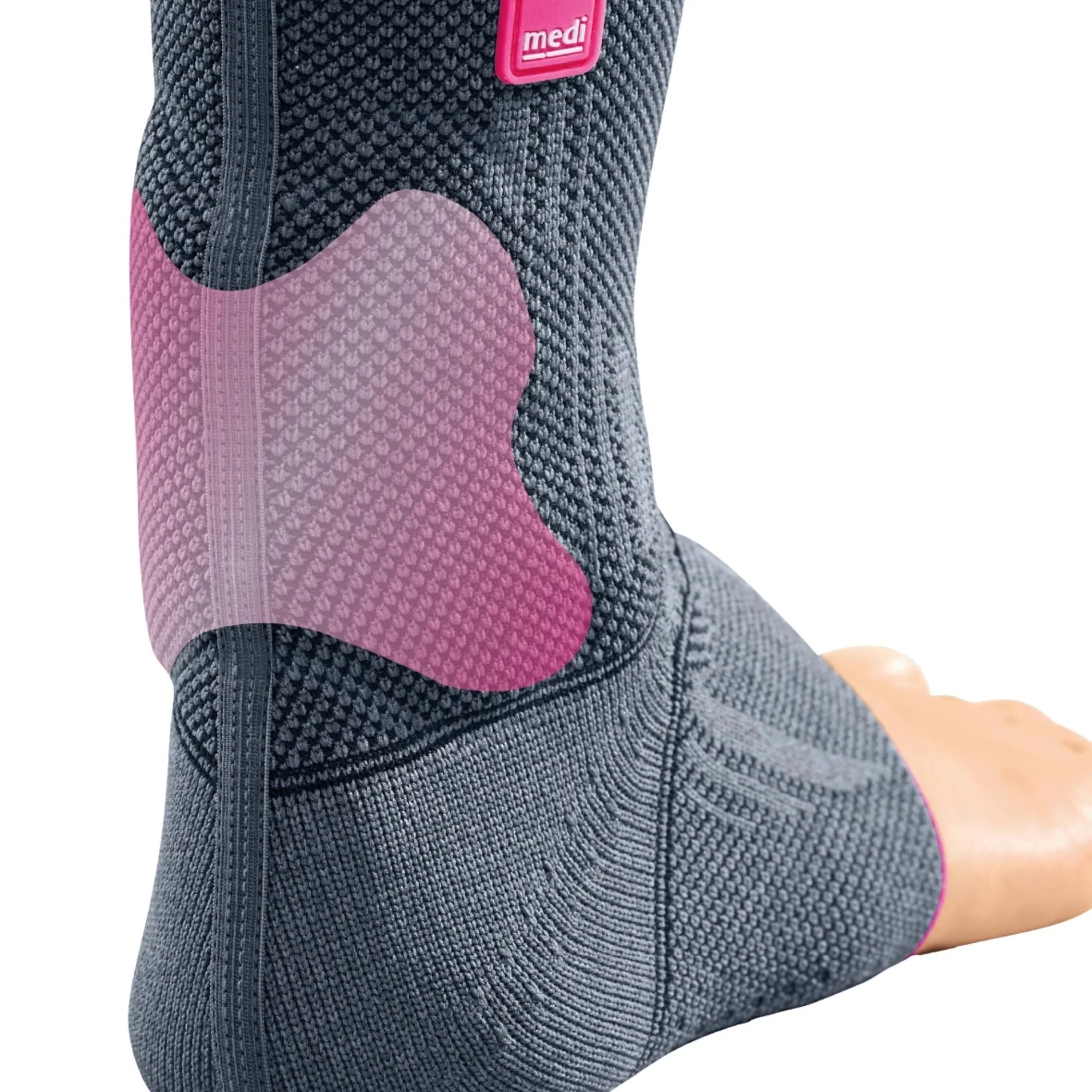 medi Achimed | Premium Achilles Tendon Support | Anatomical Silicone Ankle Orthosis
