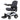 Merits Health Regal EZ-GO Deluxe Portable Power Chair