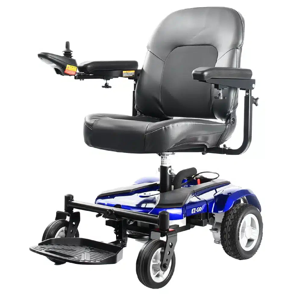 Merits Health Regal EZ-GO Deluxe Portable Power Chair